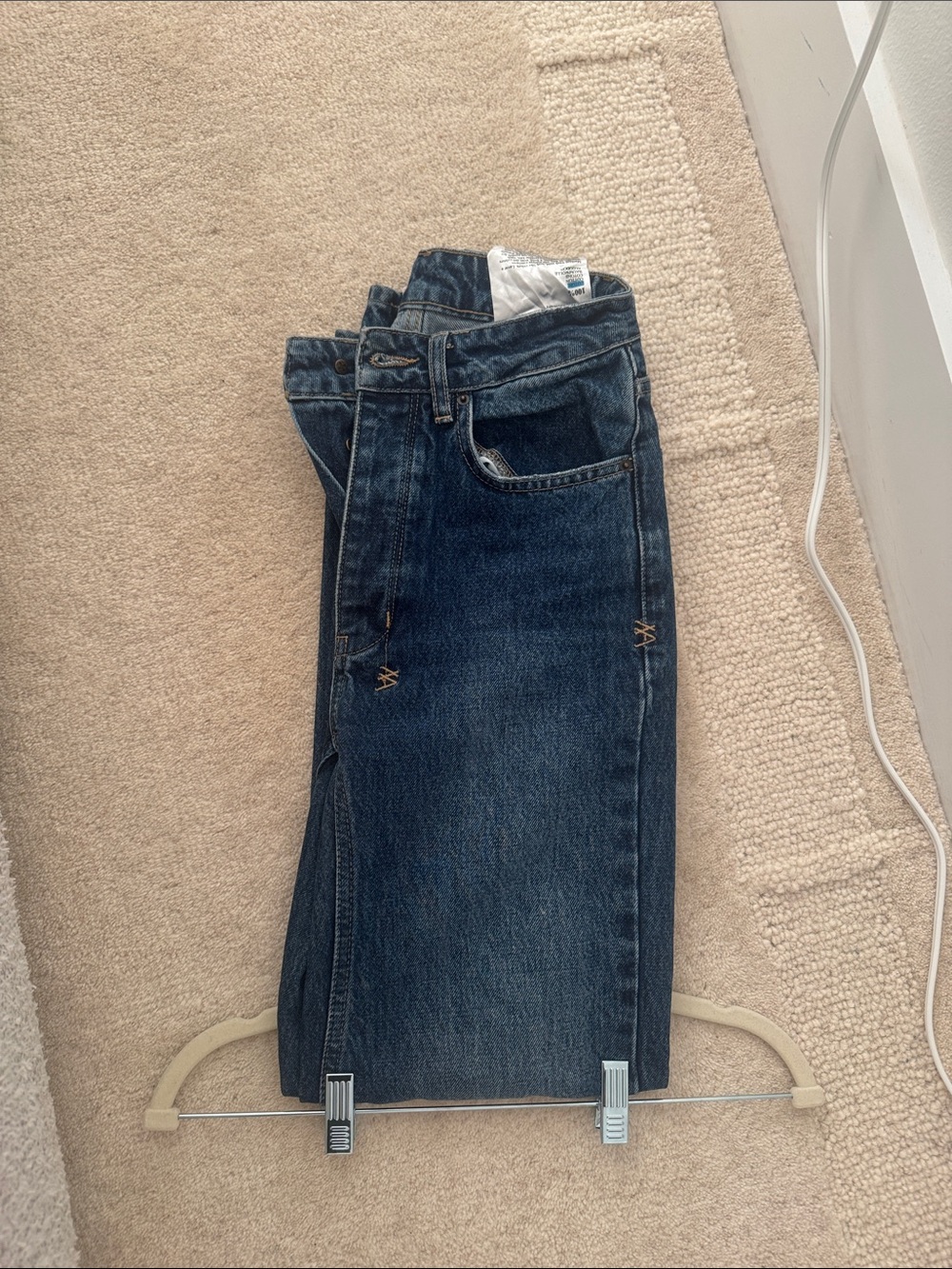 Ksubi Dark Blue Denim Jeans